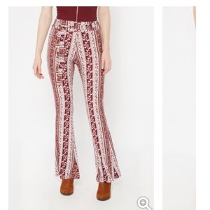 Hippie/Boho flared pants bell bottoms